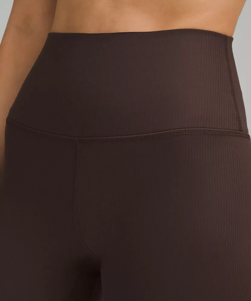 lululemon Align™ High-Rise Ribbed Crop 23" | Women's Leggings/Tights