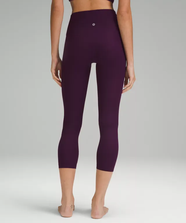 Lululemon Align™ Ribbed High-Rise Crop 23, Women's Capris