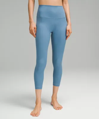 Lululemon Align™ Ribbed Waist Cropped Jogger, Women's Capris