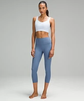 lululemon Align™ High-Rise Ribbed Crop 23" | Women's Capris