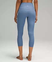 lululemon Align™ High-Rise Ribbed Crop 23" | Women's Capris