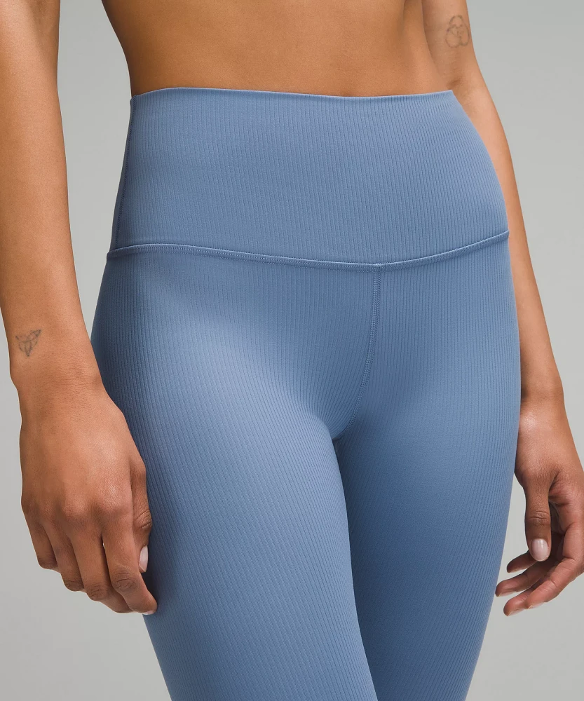 lululemon Align™ Ribbed High-Rise Crop 23" | Women's Capris