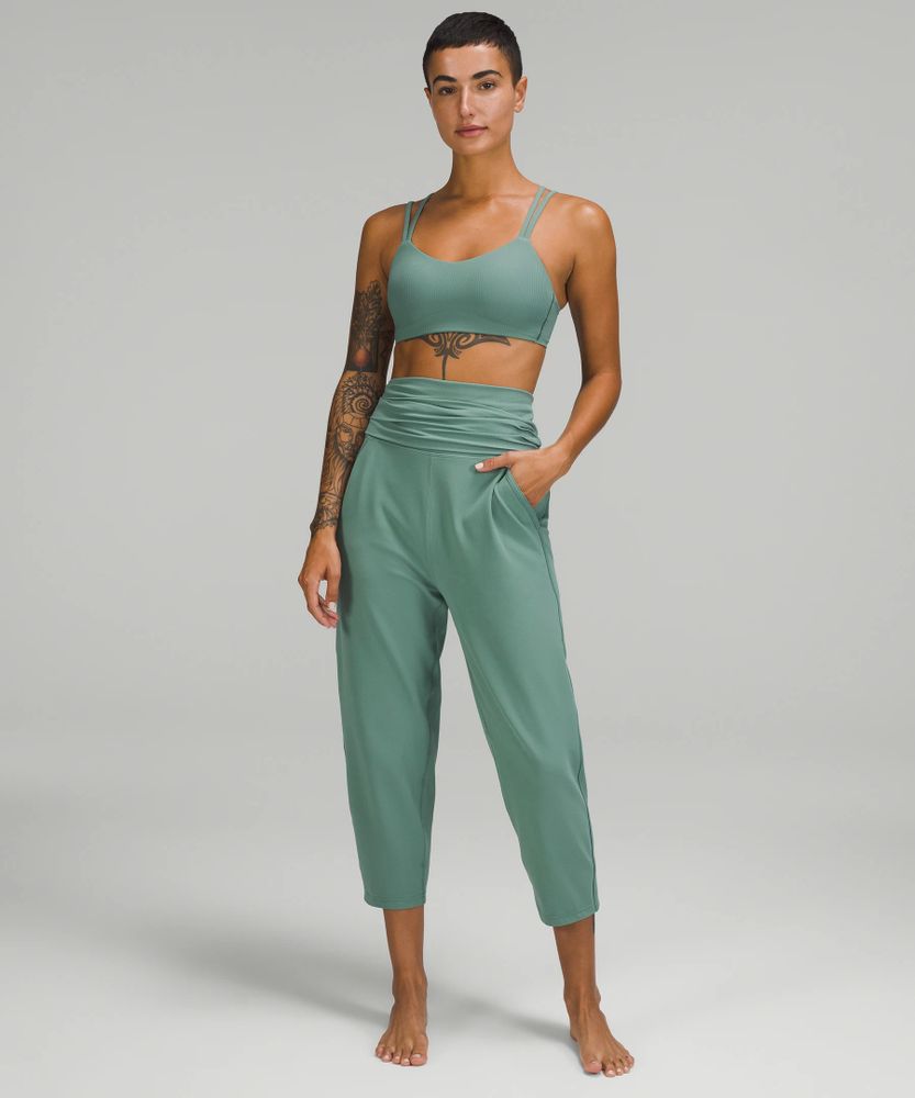 lululemon Align™ Ribbed-Waist Cropped Jogger