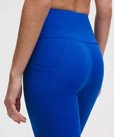 Wunder Train High-Rise Crop with Pockets 23" | Women's Capris