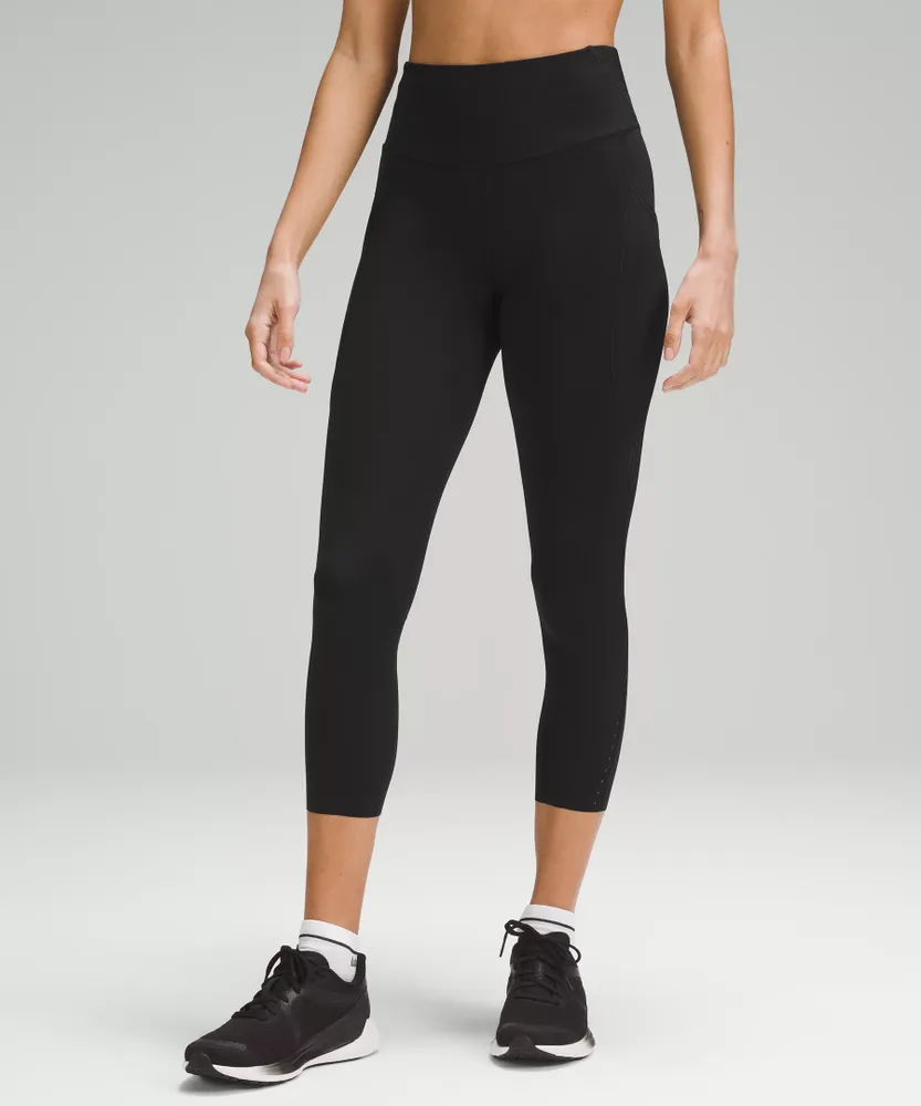 Lululemon athletica Fast and Free High-Rise Crop 23 Pockets