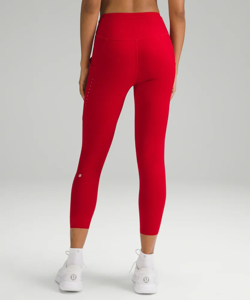 Fast and Free High-Rise Crop 23" Pockets *Updated | Women's Capris