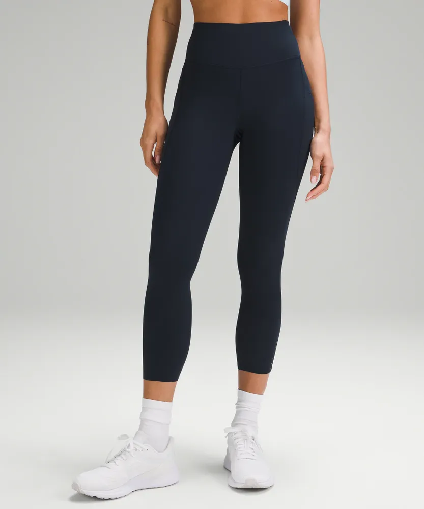 Fast and Free High-Rise Crop 23" *5 Pocket | Women's Leggings/Tights