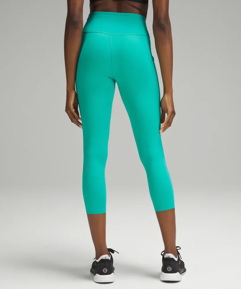Fast and Free High-Rise Crop 23" Pockets *Updated | Women's Capris