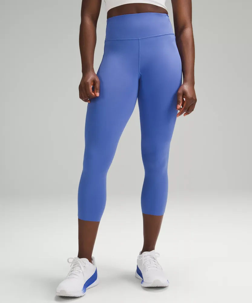 Lululemon athletica Fast and Free High-Rise Crop 23 Pockets *Updated, Women's Capris