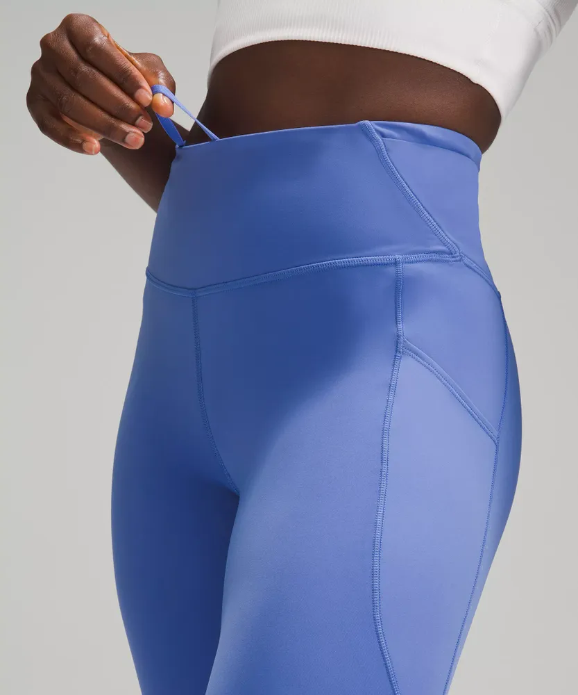 Fast and Free High-Rise Crop 23 Pockets *Updated - Lululemon