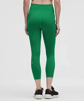 Fast and Free High-Rise Crop 23" *5 Pocket | Women's Leggings/Tights