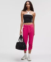 Dance Studio Mid-Rise Cropped Pant | Women's Capris