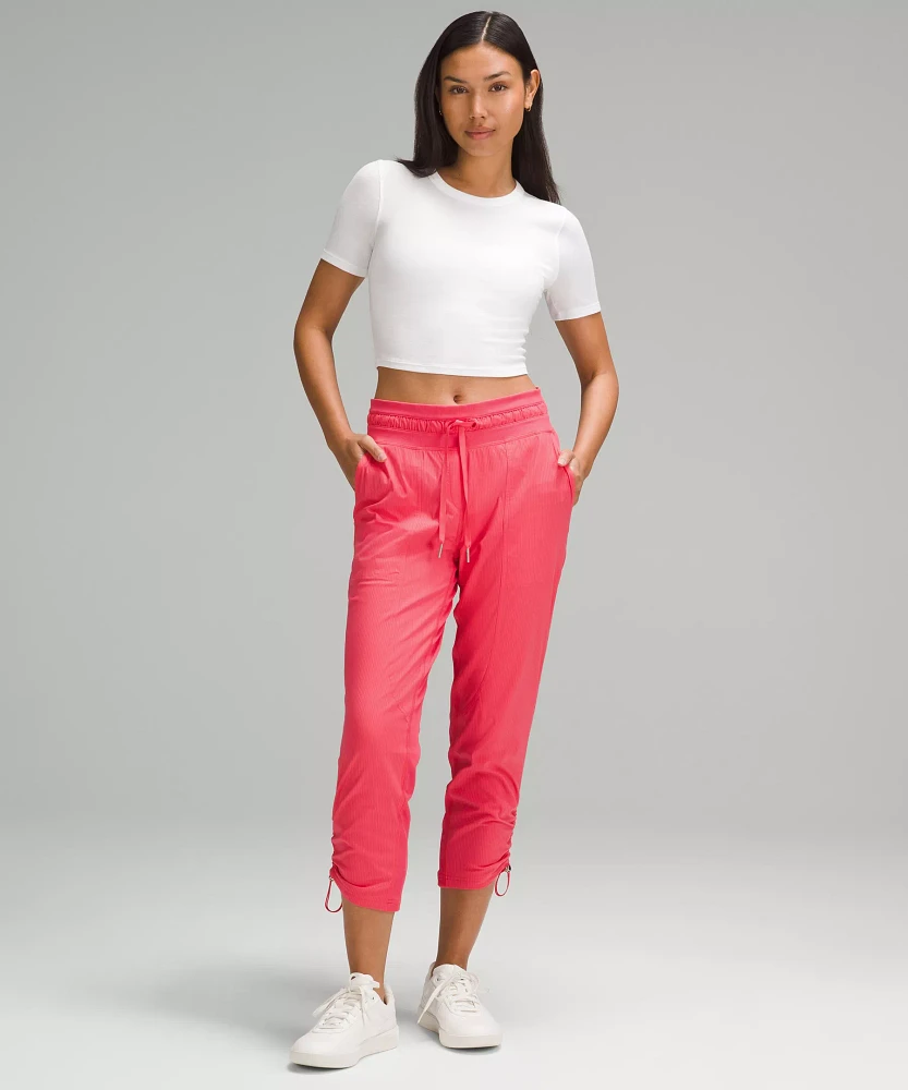 Dance Studio Mid-Rise Cropped Pant | Women's Capris