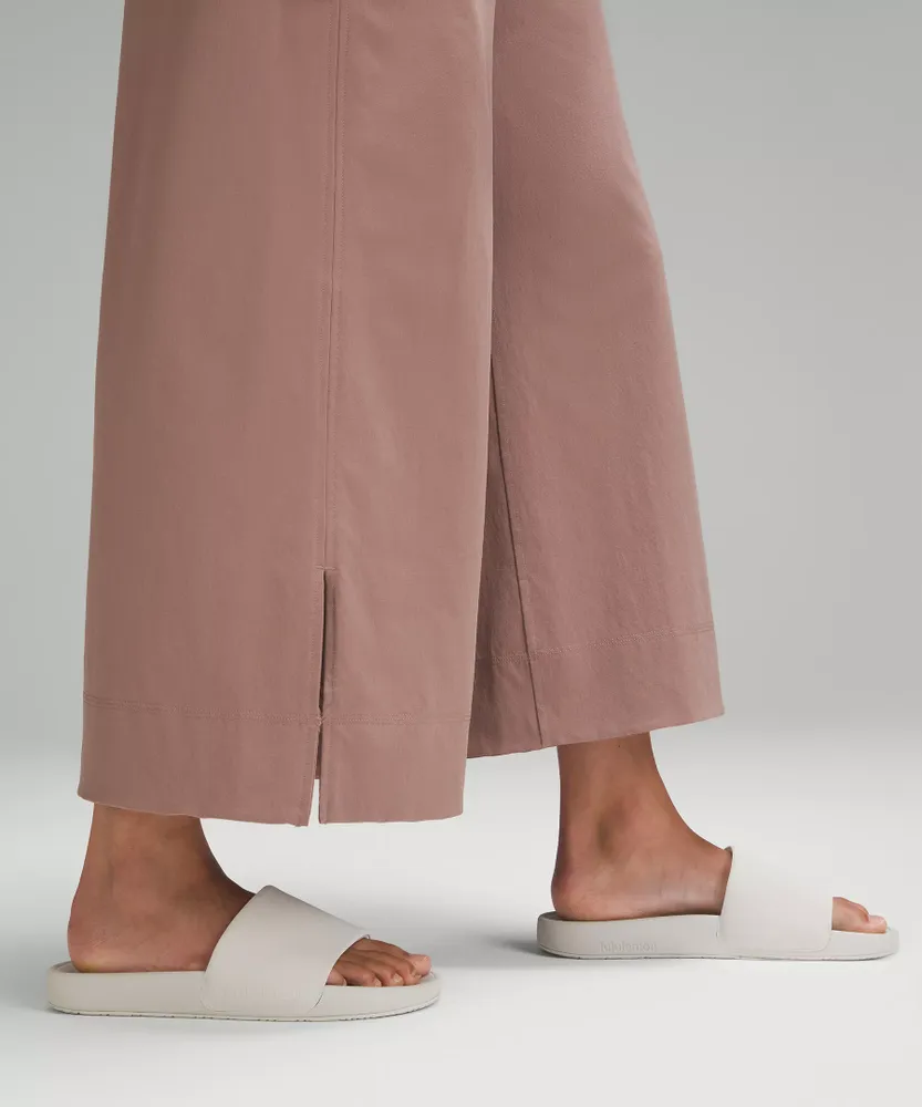 lululemon lululemon Stretch Woven Wide-Leg High-Rise Cropped Pant, Women's  Capris