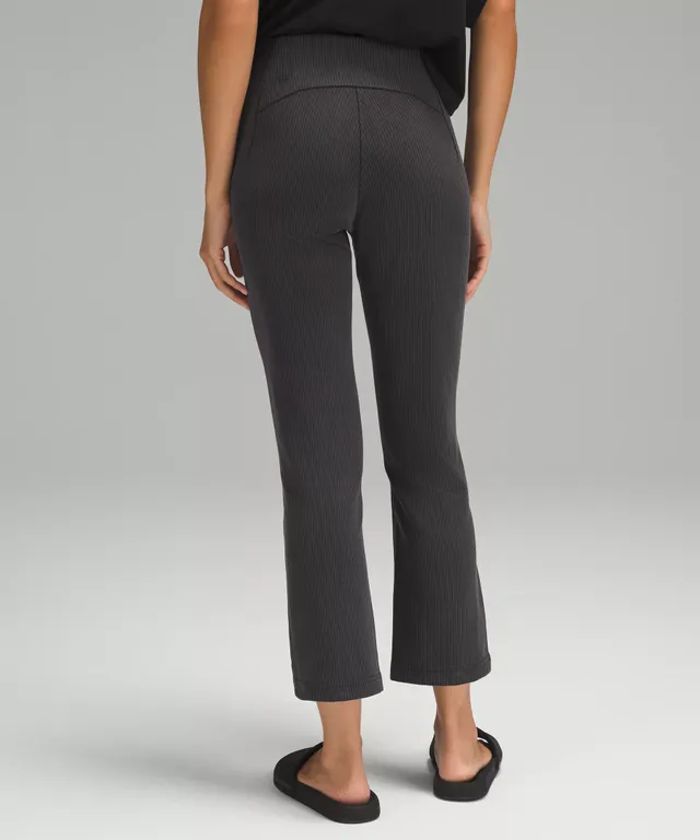 softstreme brushed ribbed pant! tried them on and fell in love! they do  kinda look like grooves from far away😂 : r/lululemon