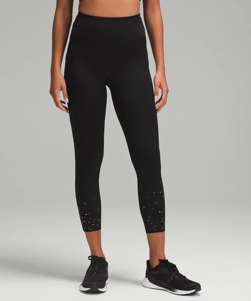Lululemon athletica Fast and Free Reflective High-Rise Crop 23