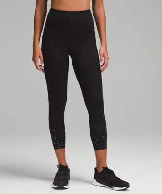 Fast and Free Reflective High-Rise Crop 23" Pockets *Updated | Women's Capris