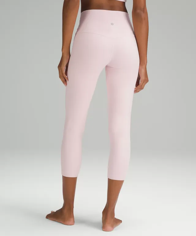 Lululemon Align™ Ribbed High-Rise Crop 23