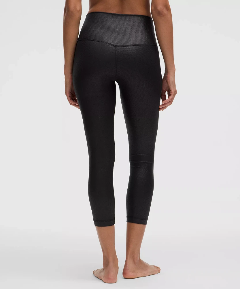 lululemon Align™ High-Rise Ribbed Crop 23" *Shine | Women's Capris