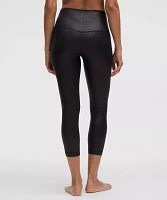 luluemon Align™ High-Rise Ribbed Crop 23" *Shine | Women's Capris