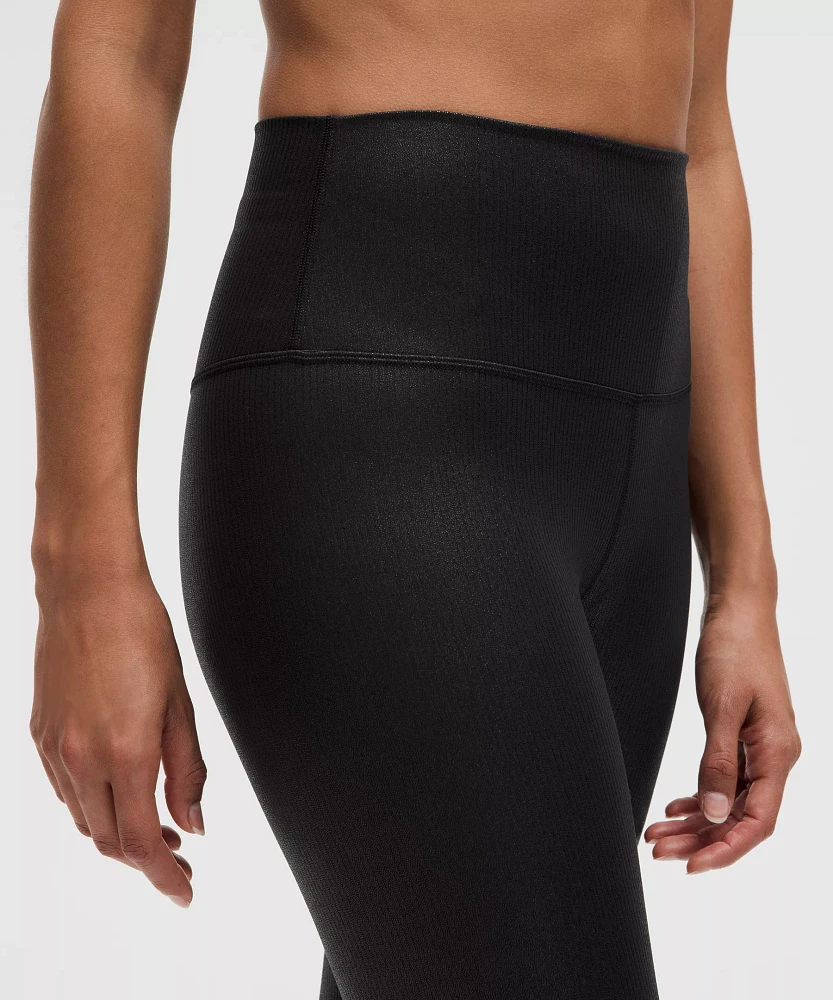 lululemon Align™ High-Rise Ribbed Crop 23" *Shine | Women's Capris