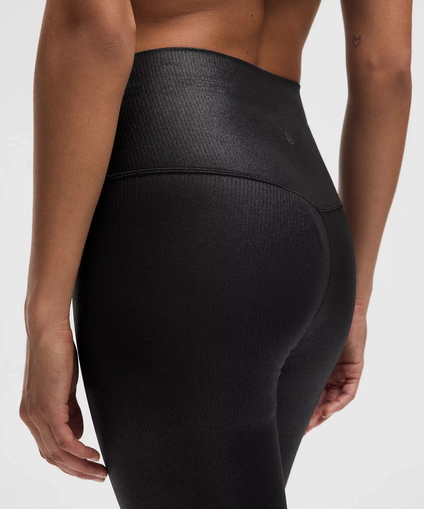 lululemon Align™ High-Rise Ribbed Crop 23" *Shine | Women's Capris