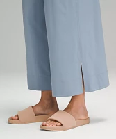 Stretch Woven High-Rise Wide-Leg Cropped Pant | Women's Capris
