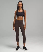 Wunder Train High-Rise Ribbed Crop 23" | Women's Capris