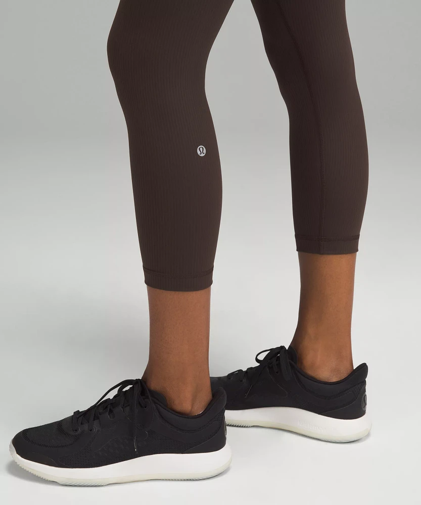 Wunder Train High-Rise Ribbed Crop 23" | Women's Capris