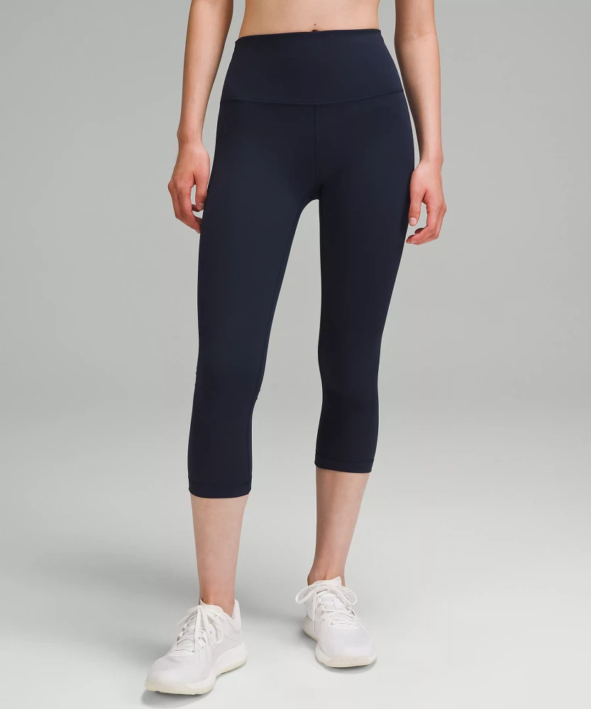 Wunder Train High-Rise Crop 21" | Women's Capris