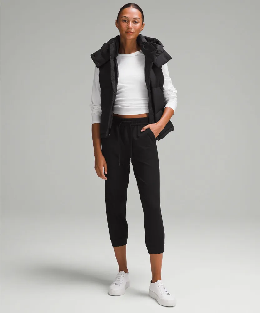 Lululemon athletica Soft Jersey Classic-Fit Mid-Rise Cropped