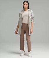 Smooth Fit Pull-On High-Rise Cropped Pant | Women's Capris