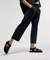 Softstreme High-Rise Straight-Leg Cropped Pant | Women's Capris