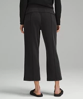 Softstreme High-Rise Straight-Leg Cropped Pant | Women's Capris