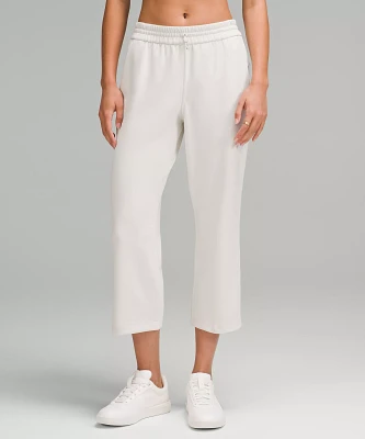 Softstreme High-Rise Straight-Leg Cropped Pant | Women's Capris