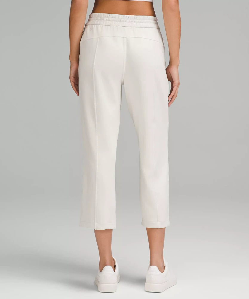 Softstreme High-Rise Straight-Leg Cropped Pant | Women's Capris