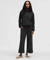 Softstreme High-Rise Wide-Leg Cropped Pant | Women's Pants