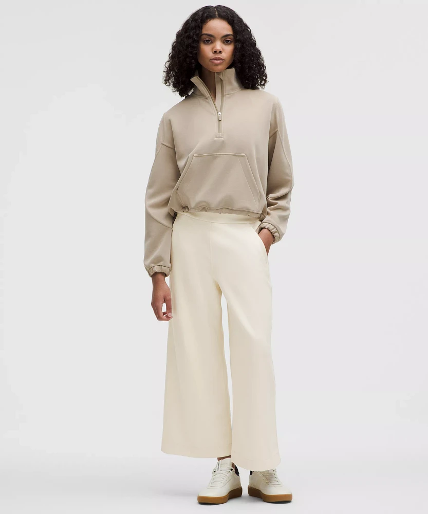 Softstreme High-Rise Wide-Leg Cropped Pant | Women's Pants