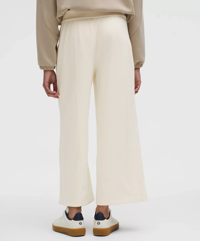 Softstreme High-Rise Wide-Leg Cropped Pant | Women's Pants