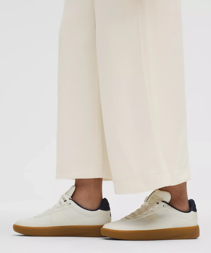 Softstreme High-Rise Wide-Leg Cropped Pant | Women's Pants