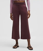 Softstreme High-Rise Wide-Leg Cropped Pant | Women's Pants