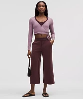Softstreme High-Rise Wide-Leg Cropped Pant | Women's Pants