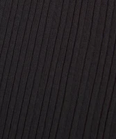 Pleated Stretch High-Rise Wide-Leg Cropped Pant | Women's Pants