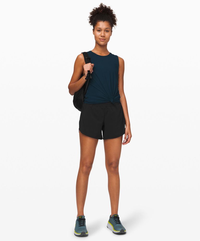 Lululemon athletica Track That Mid-Rise Lined Short 5, Women's Shorts