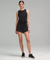 Track That Mid-Rise Lined Short 5" | Women's Shorts