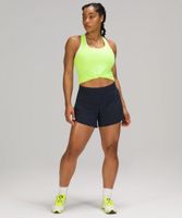 Track That Mid-Rise Lined Short 5" | Women's Shorts