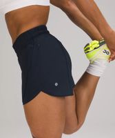 Track That Mid-Rise Lined Short 5" | Women's Shorts