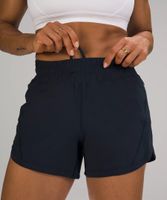 Track That Mid-Rise Lined Short 5" | Women's Shorts