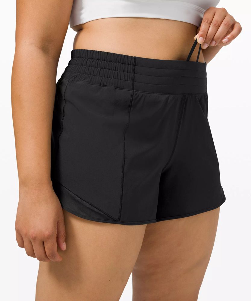 Speed Up High-Rise Lined Short 4, Women's Shorts