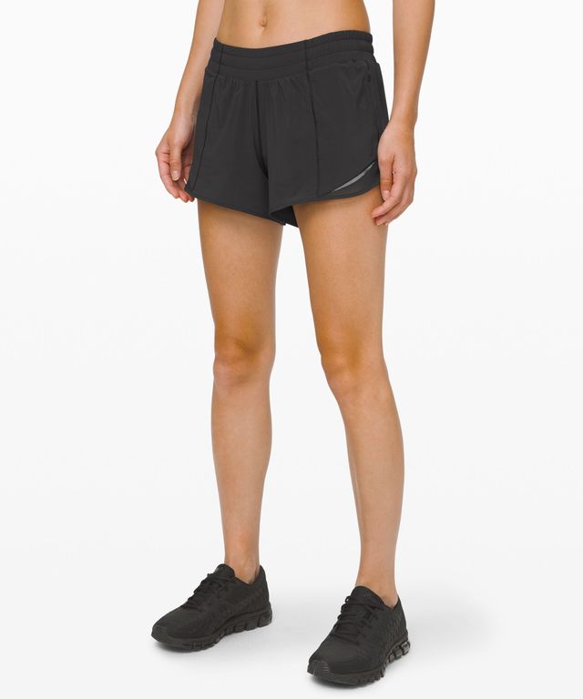 Lululemon athletica Hotty Hot Low-Rise Lined Short 4, Women's Shorts